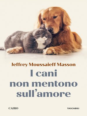 cover image of I cani non mentono sull'amore